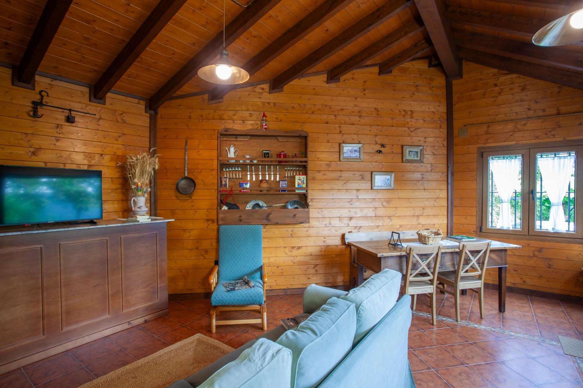 Apartamentos Rurales Tin Turismo Santa Eulalia de Oscos Bagian luar foto