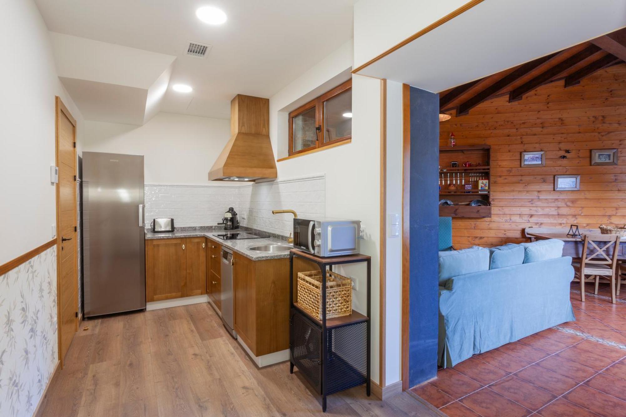 Apartamentos Rurales Tin Turismo Santa Eulalia de Oscos Bagian luar foto