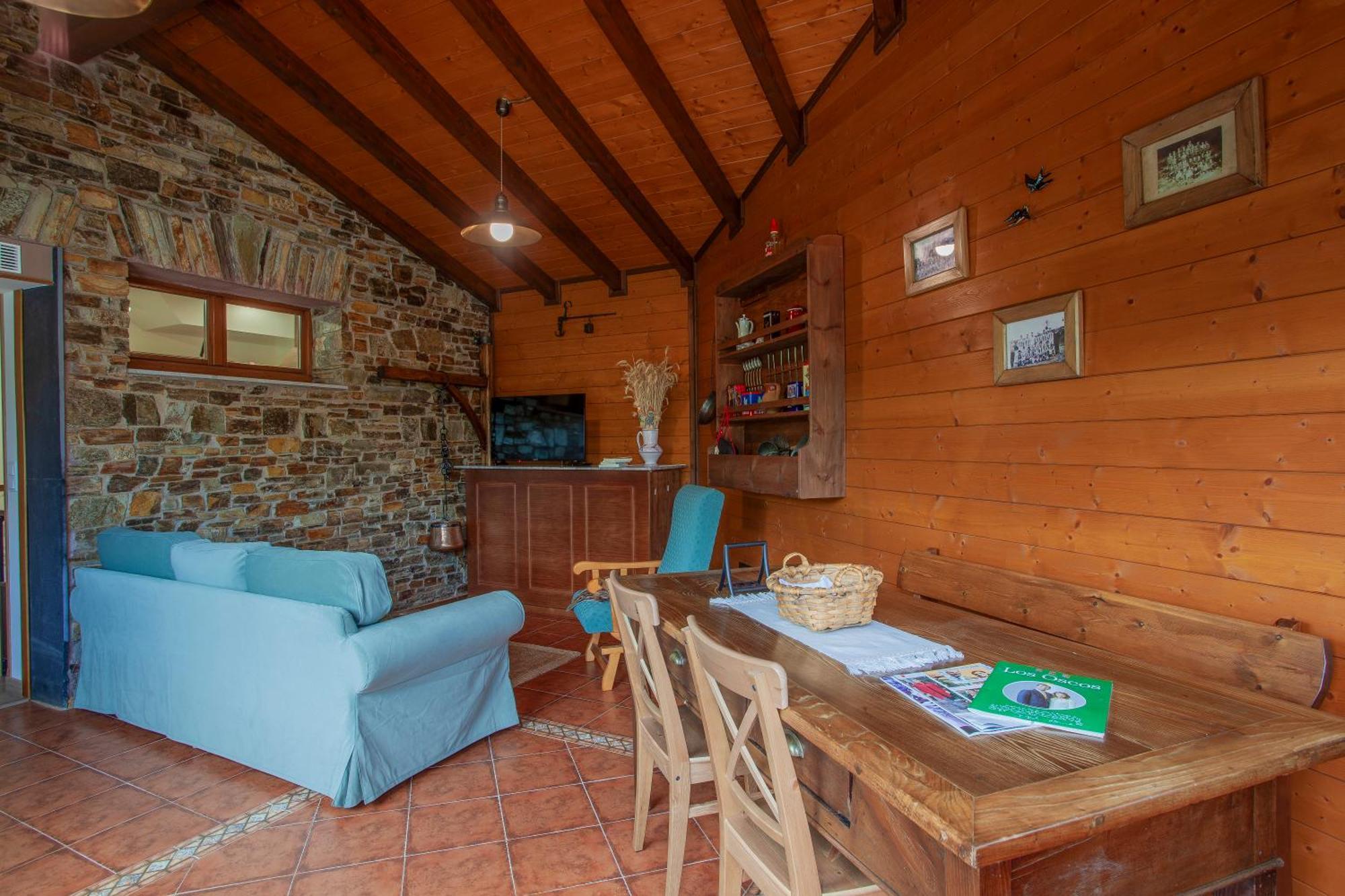 Apartamentos Rurales Tin Turismo Santa Eulalia de Oscos Bagian luar foto